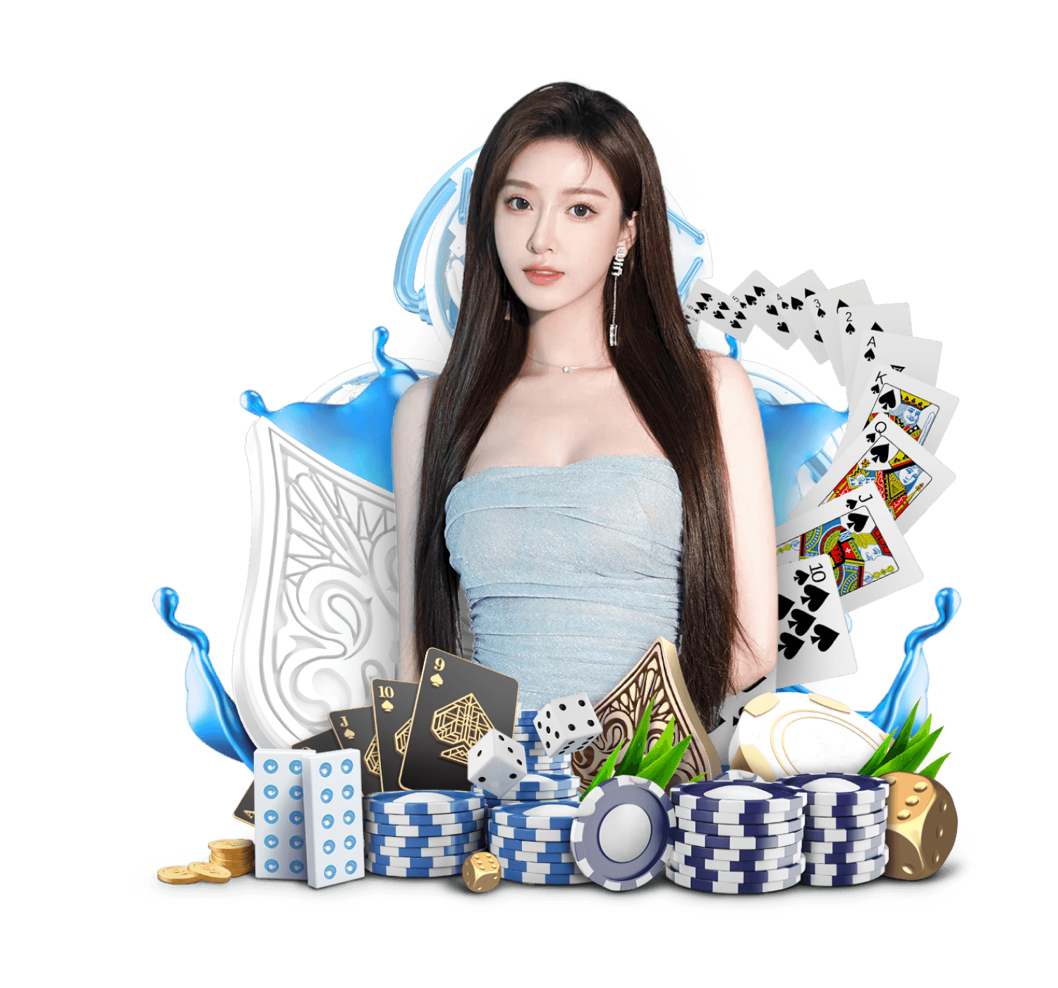 Sic Bo dice game broadcast from idn89 login studio with HD camera angle