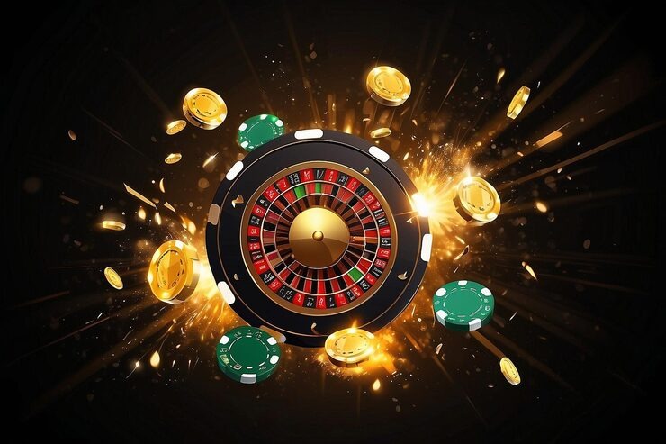 Blackjack table setup Professional blackjack dealer at idn89 login live studio with card shoe and betting layout